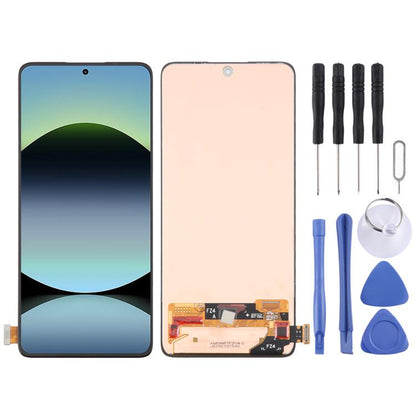 For Xiaomi Redmi Note 14 5G India Original AMOLED LCD Screen with Digitizer Full Assembly - LCD Screen by buy2fix | Online Shopping UK | buy2fix