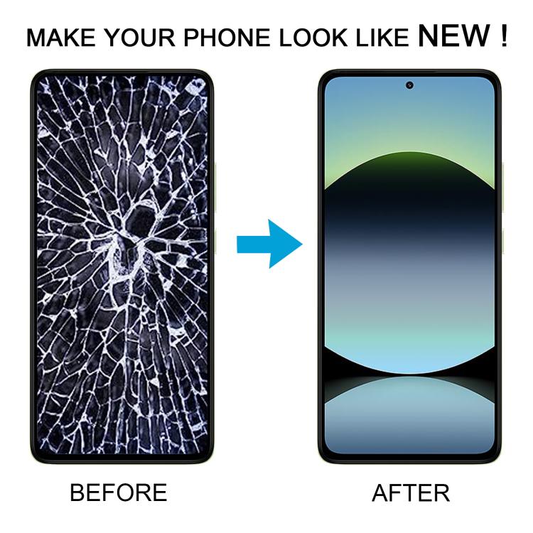 For Xiaomi Redmi Note 14 5G India Original AMOLED LCD Screen with Digitizer Full Assembly - LCD Screen by buy2fix | Online Shopping UK | buy2fix