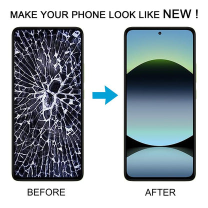 For Xiaomi Redmi Note 14 5G India Original AMOLED LCD Screen with Digitizer Full Assembly - LCD Screen by buy2fix | Online Shopping UK | buy2fix