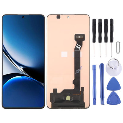 For Xiaomi Redmi Turbo 4 Original AMOLED LCD Screen with Digitizer Full Assembly - LCD Screen by buy2fix | Online Shopping UK | buy2fix