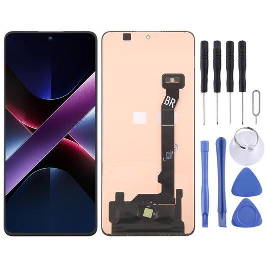 For Xiaomi Poco X7 Pro Original AMOLED LCD Screen with Digitizer Full Assembly - LCD Screen by buy2fix | Online Shopping UK | buy2fix