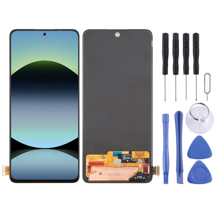 For Xiaomi Poco M7 Pro 5G Original AMOLED LCD Screen with Digitizer Full Assembly - LCD Screen by buy2fix | Online Shopping UK | buy2fix