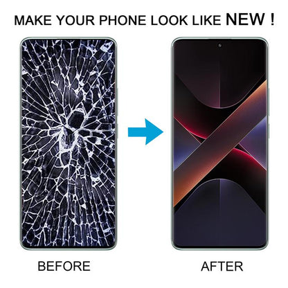 For Xiaomi Poco X7 5G Original AMOLED LCD Screen with Digitizer Full Assembly - LCD Screen by buy2fix | Online Shopping UK | buy2fix