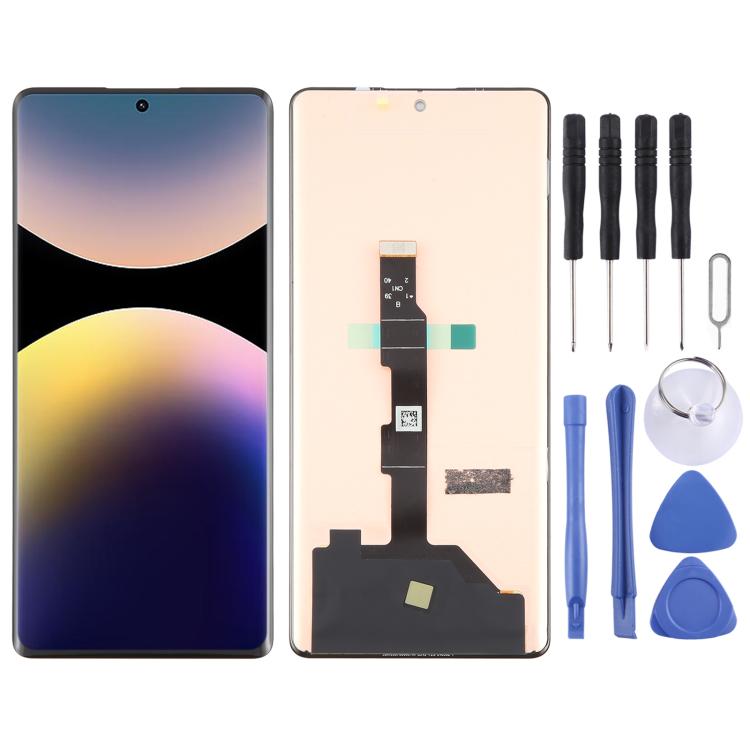 For Xiaomi Redmi Note 14 Pro 4G Original AMOLED LCD Screen with Digitizer Full Assembly - LCD Screen by buy2fix | Online Shopping UK | buy2fix