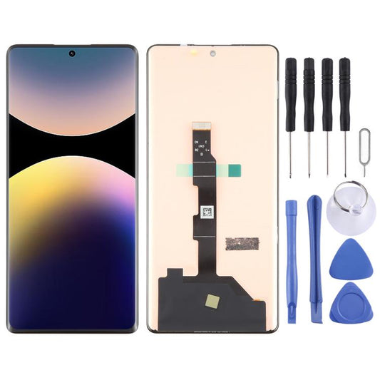 For Xiaomi Redmi Note 14 Pro 4G Original AMOLED LCD Screen with Digitizer Full Assembly - LCD Screen by buy2fix | Online Shopping UK | buy2fix