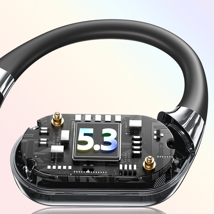 awei TZ8 OWS Open Wireless Bluetooth Earphone(Black) - Bluetooth Earphone by awei | Online Shopping UK | buy2fix