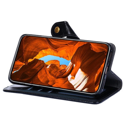 For Samsung Galaxy S25+ 5G Zipper Bag Leather Phone Case(Black) by buy2fix