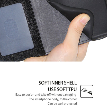 For Samsung Galaxy S25+ 5G Zipper Bag Leather Phone Case(Black) by buy2fix