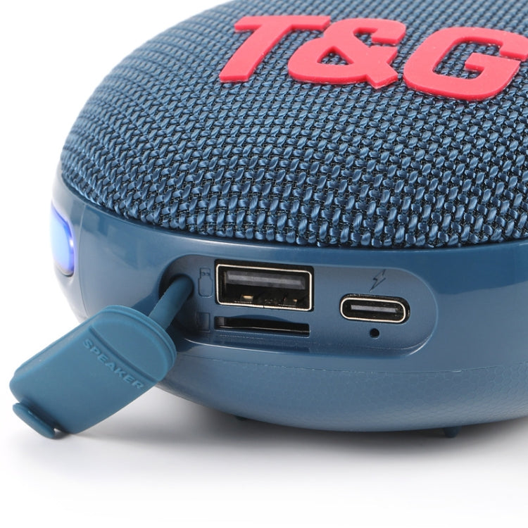 T&G TG447 Mini Portable Outdoor Sports Bluetooth Speaker(Purple) - Desktop Speaker by T&G | Online Shopping UK | buy2fix