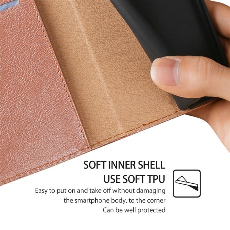 For Samsung Galaxy S25+ 5G Gloss Oil Solid Color Magnetic Leather Phone Case(Rose Gold) by buy2fix
