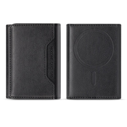 Pindun Multifunctional MagSafe Magnetic Wallet Card Bag Case With Retail Box(Black) - Adhesive Card Holders by buy2fix | Online Shopping UK | buy2fix