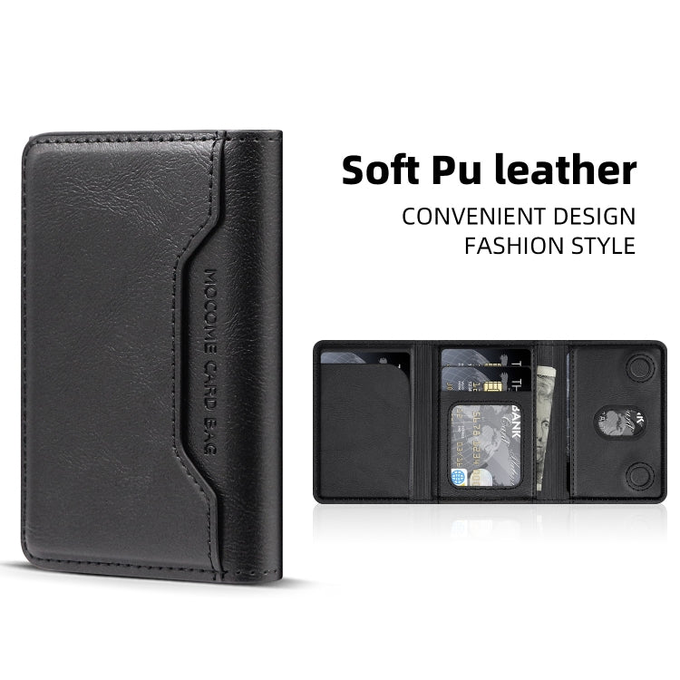 Pindun Multifunctional MagSafe Magnetic Wallet Card Bag Case With Retail Box(Brown) - Adhesive Card Holders by buy2fix | Online Shopping UK | buy2fix