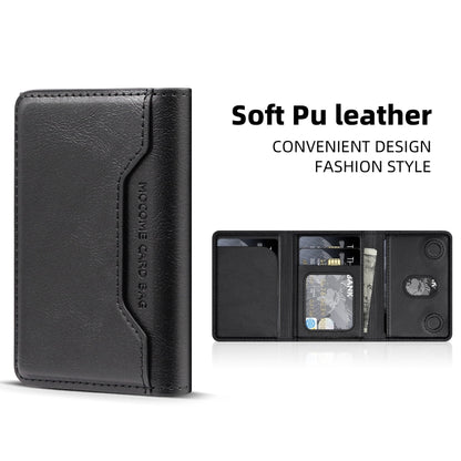 Pindun Multifunctional MagSafe Magnetic Wallet Card Bag Case With Retail Box(Brown) - Adhesive Card Holders by buy2fix | Online Shopping UK | buy2fix