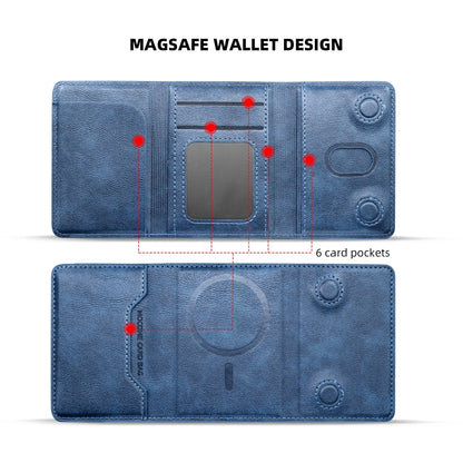 Pindun Multifunctional MagSafe Magnetic Wallet Card Bag Case With Retail Box(Brown) - Adhesive Card Holders by buy2fix | Online Shopping UK | buy2fix