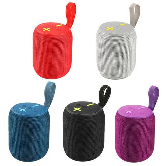T&G TG673 Mini Portable Outdoor Wireless Bluetooth Speaker(Grey) - Desktop Speaker by T&G | Online Shopping UK | buy2fix