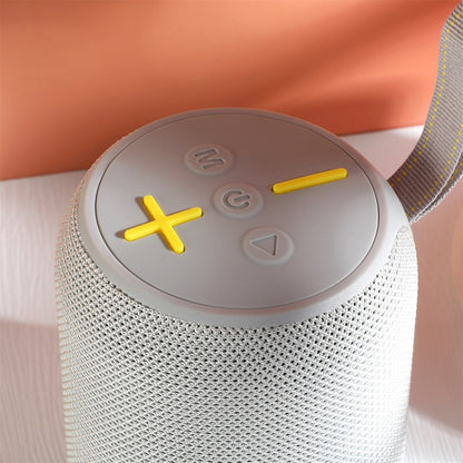 T&G TG673 Mini Portable Outdoor Wireless Bluetooth Speaker(Grey) - Desktop Speaker by T&G | Online Shopping UK | buy2fix