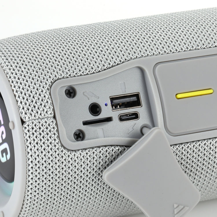 T&G TG682 Mini Portable Outdoor Waterproof TWS Wireless Bluetooth Speaker(Black) - Desktop Speaker by T&G | Online Shopping UK | buy2fix