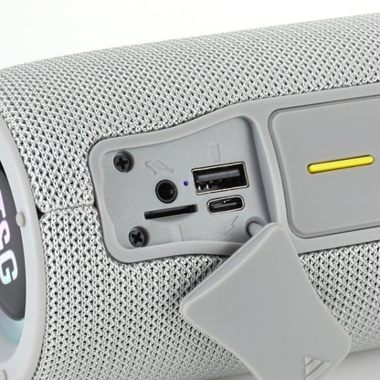 T&G TG682 Mini Portable Outdoor Waterproof TWS Wireless Bluetooth Speaker(Black) - Desktop Speaker by T&G | Online Shopping UK | buy2fix
