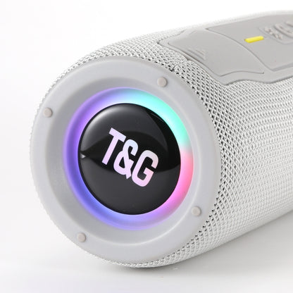 T&G TG682 Mini Portable Outdoor Waterproof TWS Wireless Bluetooth Speaker(Blue) - Desktop Speaker by T&G | Online Shopping UK | buy2fix