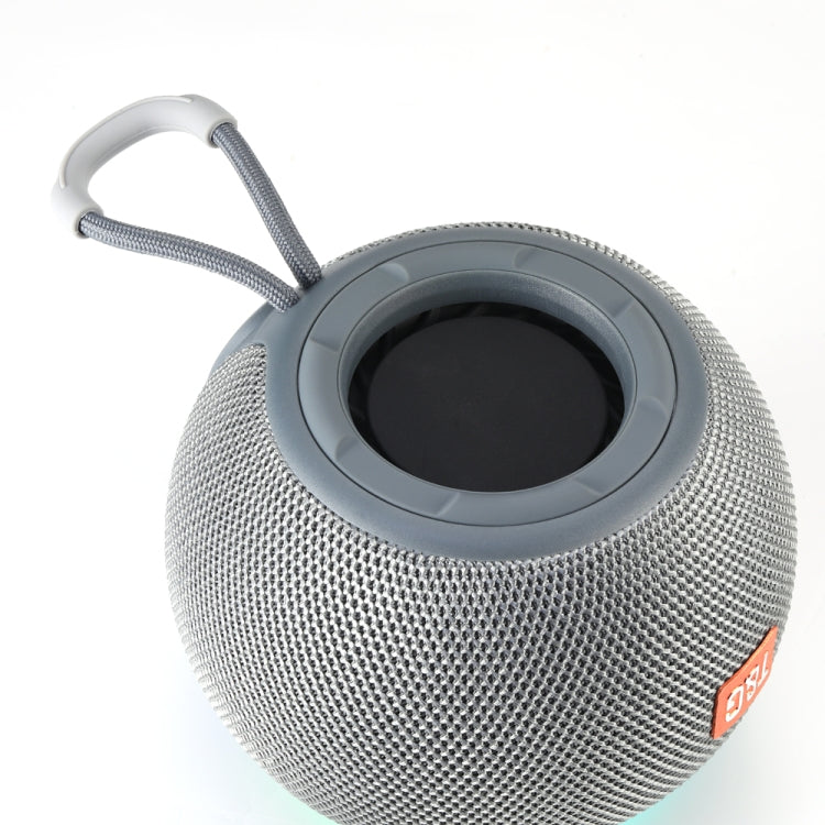 T&G TG683 Mini Portable Outdoor Wireless Bluetooth Speaker with LED Atmosphere Light(Purple) - Desktop Speaker by T&G | Online Shopping UK | buy2fix