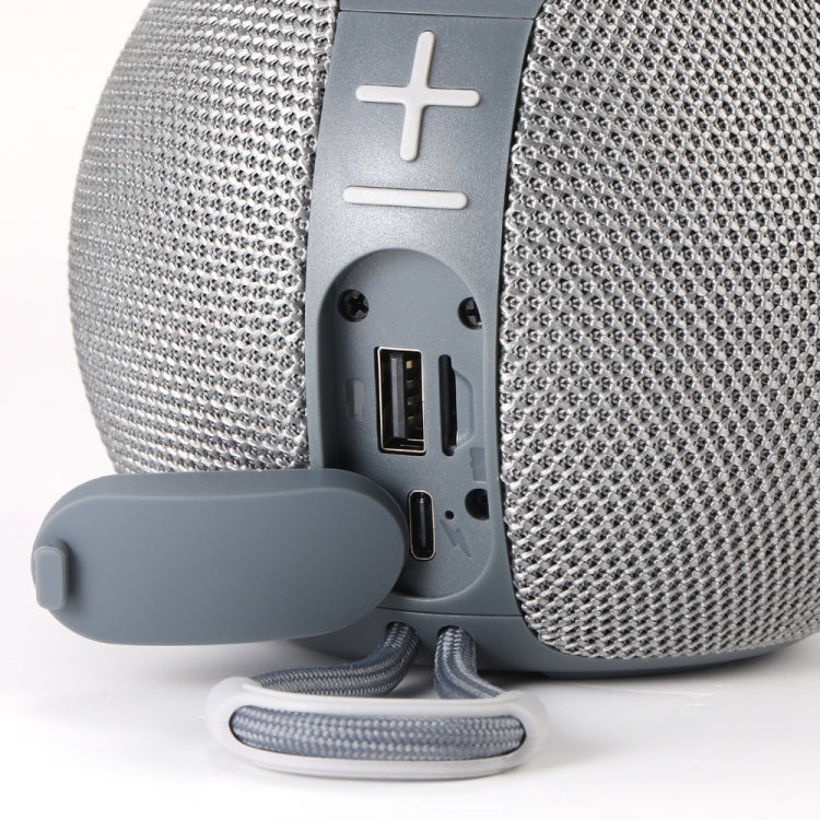 T&G TG683 Mini Portable Outdoor Wireless Bluetooth Speaker with LED Atmosphere Light(Purple) - Desktop Speaker by T&G | Online Shopping UK | buy2fix