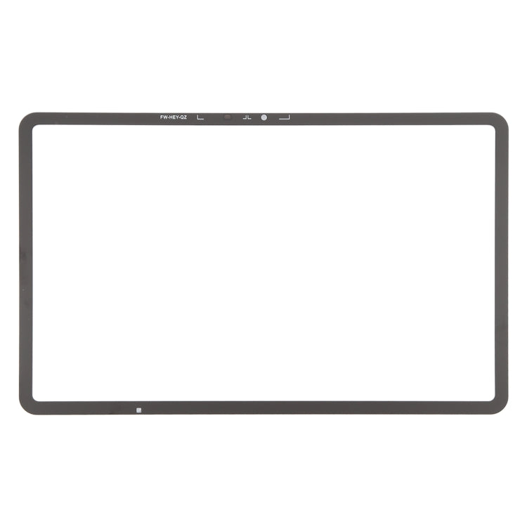 For Honor Pad 8 HEY-W09 Front Screen Outer Glass Lens by buy2fix