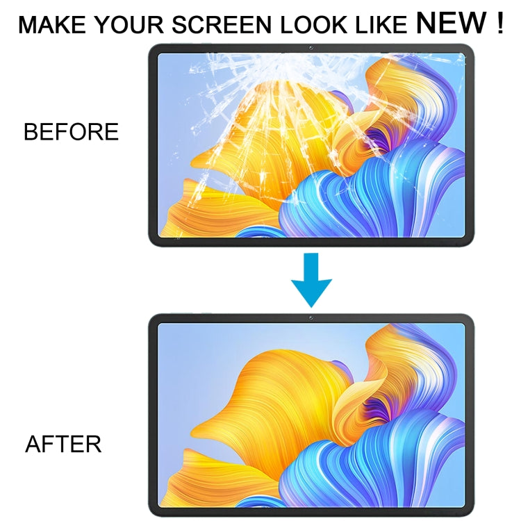 For Honor Pad 8 HEY-W09 Front Screen Outer Glass Lens by buy2fix