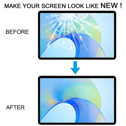 For Honor Pad X8 Pro ELN-W09 Front Screen Outer Glass Lens by buy2fix