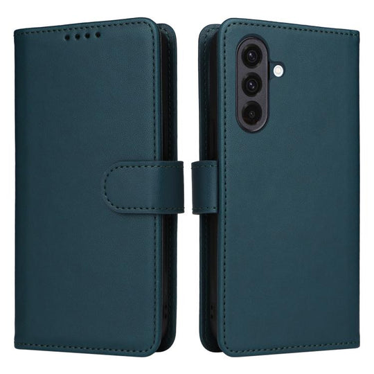 For Galaxy A36 5G BETOPNICE BN-005 2 in 1 Detachable Imitate Genuine Leather Phone Case(Blue)