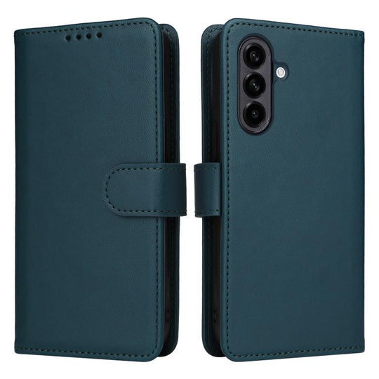 For Galaxy A56 5G BETOPNICE BN-005 2 in 1 Detachable Imitate Genuine Leather Phone Case(Blue)