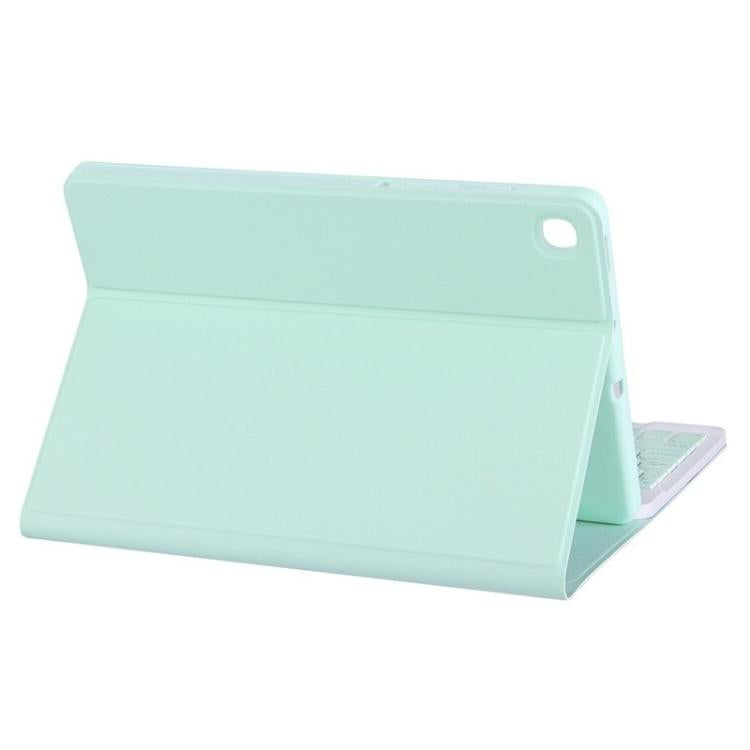 For OPPO Pad 3 / Pad 2 Candy Color Bluetooth Keyboard Leather Case, Round Key(Light Green) - Others Keyboard by buy2fix | Online Shopping UK | buy2fix