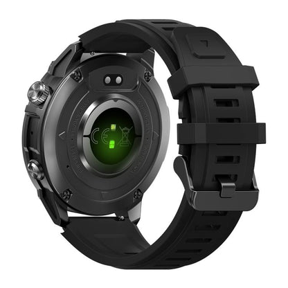 Zeblaze Stratos 2 Plus 1.43 inch Screen 3 ATM Health and Fitness GPS Smart Watch(Graphite Black) - Smart Watches by Zeblaze | Online Shopping UK | buy2fix