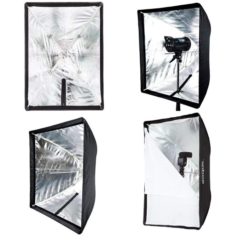 Godox UB Series Four Corner Umbrella Softbox, Size:60 x 90cm -  by Godox | Online Shopping UK | buy2fix