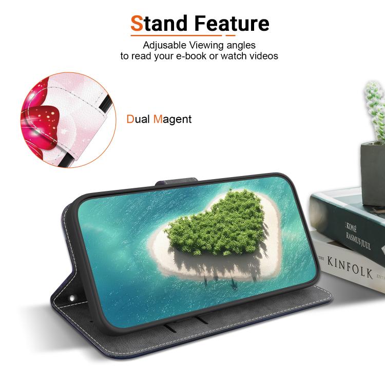 For iPhone 16e Crystal Texture Colored Drawing Leather Phone Case(Pink Butterflies) - iPhone 16e Cases by buy2fix | Online Shopping UK | buy2fix