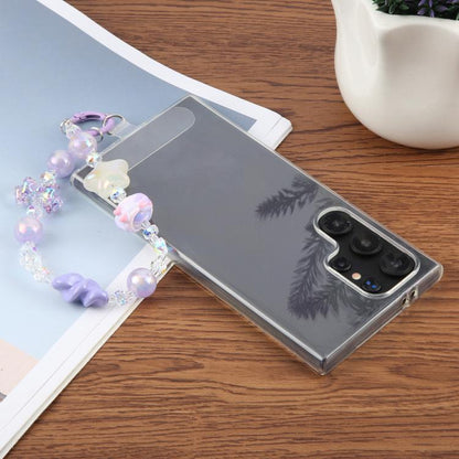 Spiral Bead Chain Phone Anti-lost Short Lanyard(Pink) - Lanyards & Wrist Straps by buy2fix | Online Shopping UK | buy2fix