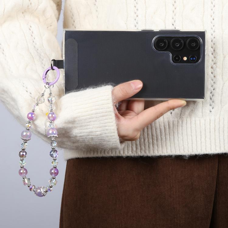 Tassels Chain Phone Anti-lost Short Lanyard(Silver) - Lanyards & Wrist Straps by buy2fix | Online Shopping UK | buy2fix