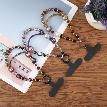 Flow Color Chain Phone Anti-lost Short Lanyard(Red) - Lanyards & Wrist Straps by buy2fix | Online Shopping UK | buy2fix