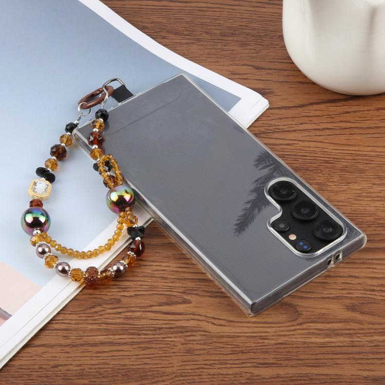 Flow Color Chain Phone Anti-lost Short Lanyard(Red) - Lanyards & Wrist Straps by buy2fix | Online Shopping UK | buy2fix