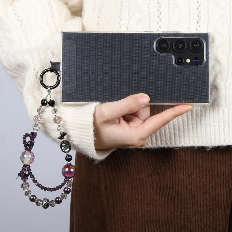 Flow Color Chain Phone Anti-lost Short Lanyard(Brown) - Lanyards & Wrist Straps by buy2fix | Online Shopping UK | buy2fix