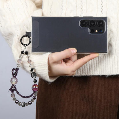 Flow Color Chain Phone Anti-lost Short Lanyard(Brown) - Lanyards & Wrist Straps by buy2fix | Online Shopping UK | buy2fix