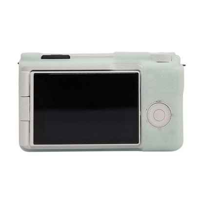 For Sony ZV-E10 II / ZV-E10M2 Glossy Soft Silicone Protective Case(Jelly Green) - Protective Case by buy2fix | Online Shopping UK | buy2fix
