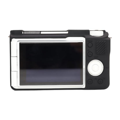 For Sony ZV-E10 II / ZV-E10M2 Glossy Soft Silicone Protective Case(Black) - Protective Case by buy2fix | Online Shopping UK | buy2fix