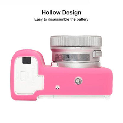 For Sony ZV-E10 II / ZV-E10M2 Glossy Soft Silicone Protective Case(Rose Red) - Protective Case by buy2fix | Online Shopping UK | buy2fix