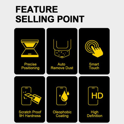 For iPhone 16 Pro Max Easy Install HD Tempered Glass Film - iPhone 16 Pro Max Tempered Glass by buy2fix | Online Shopping UK | buy2fix