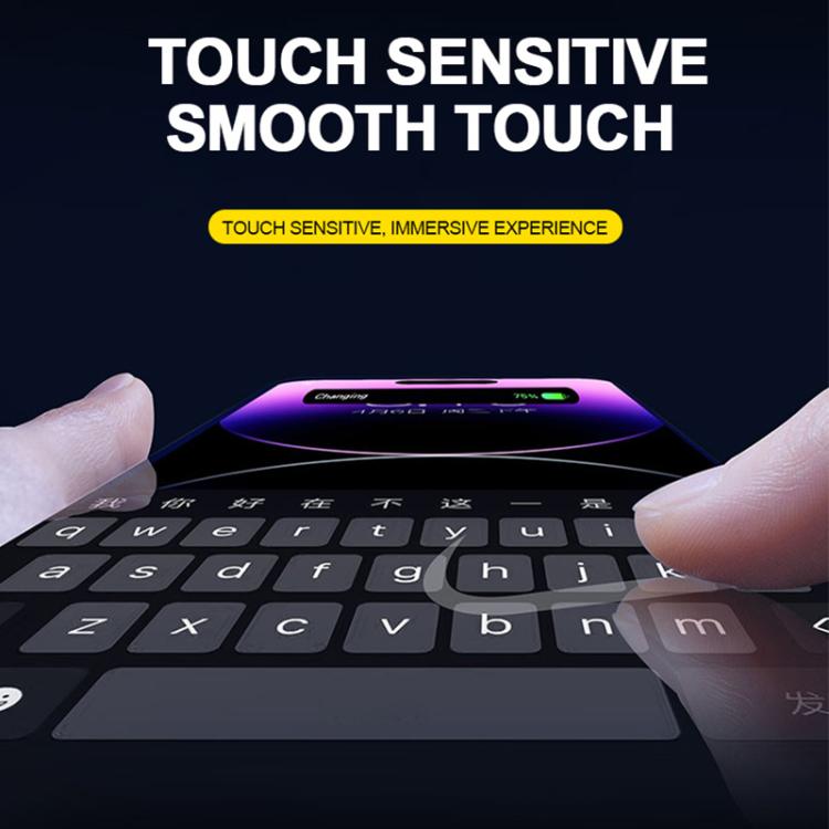 For iPhone 16 Pro Easy Install HD Tempered Glass Film - iPhone 16 Pro Tempered Glass by buy2fix | Online Shopping UK | buy2fix