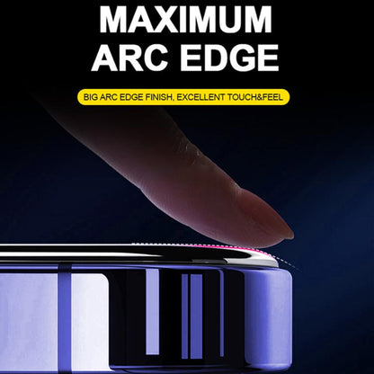 For iPhone 16 / 15 Easy Install HD Tempered Glass Film - iPhone 16 Tempered Glass by buy2fix | Online Shopping UK | buy2fix
