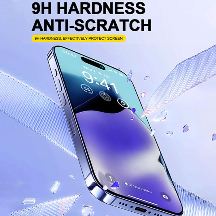 For iPhone 16 / 15 Easy Install HD Tempered Glass Film - iPhone 16 Tempered Glass by buy2fix | Online Shopping UK | buy2fix