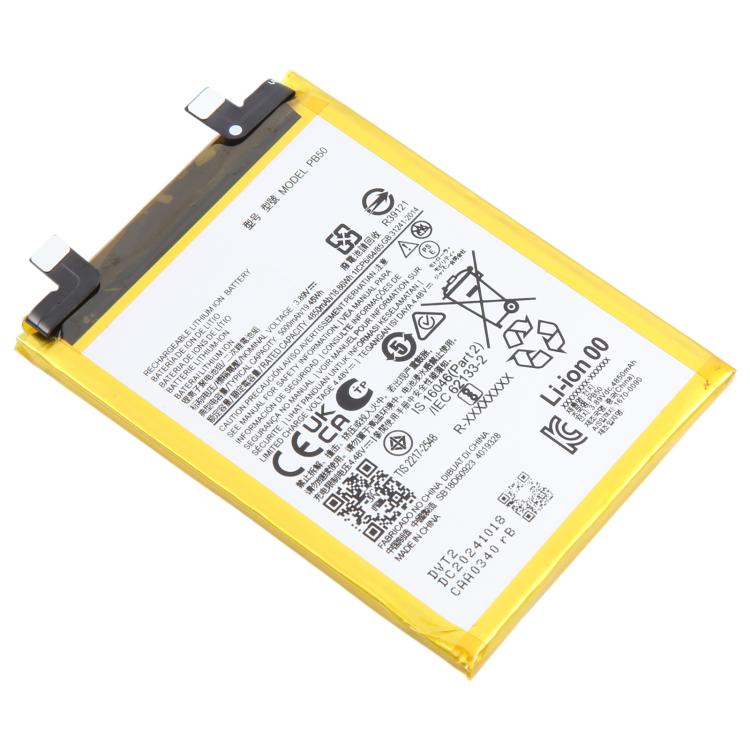 For Motorola ThinkPhone PB50 4850mAh Battery Replacement - For Motorola by buy2fix | Online Shopping UK | buy2fix