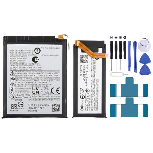 For Motorola Razr 50 QR31/QR11 2935mAh/998mAh Battery Replacement - For Motorola by buy2fix | Online Shopping UK | buy2fix
