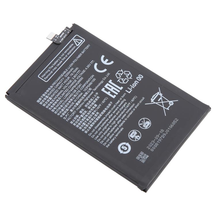 For ZTE Blade V50 Vita Li3852T44P8HA26650 5200mAh Battery Replacement - For ZTE by buy2fix | Online Shopping UK | buy2fix